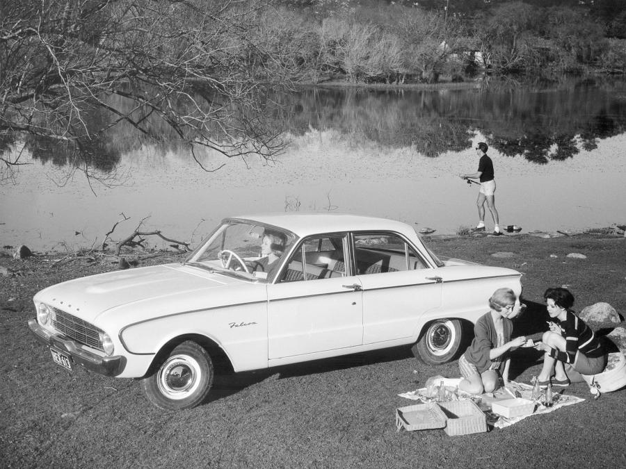  Ford Falcon (XK) 1960 года  (AU) (фото 5 из 7)
